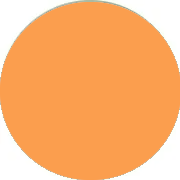 Vestidos de dama de honor Naranja Tiendas