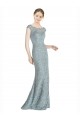 Sirena Hombros Descubiertos Encaje Largo Vestidos de dama de honor / Vestidos de fiesta Tiendas
