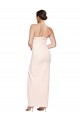 Sirena Satén elástico Largo Formales Vestidos de dama de honor / Vestidos de fiesta Tiendas