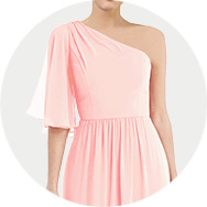 Manga de campana Vestidos de dama de honor Tiendas