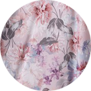 Vestidos de dama de honor florales