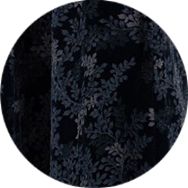 Terciopelo floral Vestidos de dama de honor Tiendas