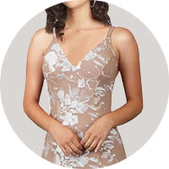 Champán Vestidos de novia Tiendas