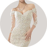 Marfil Vestidos de novia Tiendas
