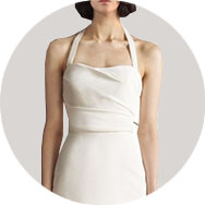 Halter Vestidos de novia Tiendas