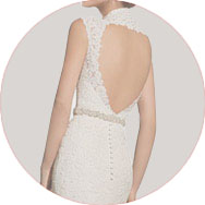 Ojo de cerradura Vestidos de novia Tiendas