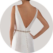 V Volver Vestidos de novia Tiendas