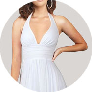 Sin mangas Vestidos de novia Tiendas
